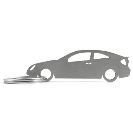 Car-Shapes keychains Mercedes C W203 compact stainless steel keychain | races-shop.com