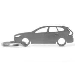 Volvo XC60 MK2 stainless steel keychain