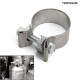 Exhaust clamps Exhaust wide band clamp, stainless steel 101mm (4") | races-shop.com