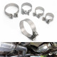Exhaust clamps Exhaust wide band clamp, stainless steel 101mm (4") | races-shop.com