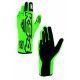 Race gloves OMP KS-4 ART my2023 (internal stitching) green/black DAMAGED