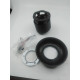 Outlet Steering wheel hub - Volanti Luisi - FORD Fiesta, 02-08, models with airbag DAMAGED | races-shop.com