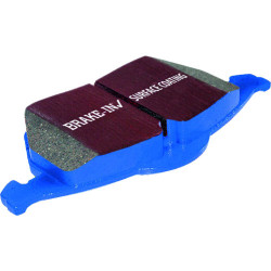 Front Pads EBC Brakes Bluestuff NDX Trackday + Race