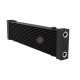 Transmission and power steering cooler 15 row oil cooler Setrab Pro Line COM, 328x148x50mm (2 pass) | races-shop.com