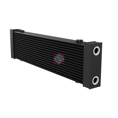 Transmission and power steering cooler 15 row oil cooler Setrab Pro Line COM, 328x148x50mm (2 pass) | races-shop.com