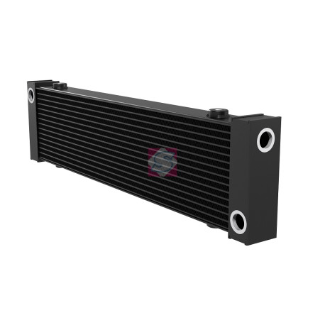 Transmission and power steering cooler 15 row oil cooler Setrab Pro Line COM, 596x148x50mm | races-shop.com