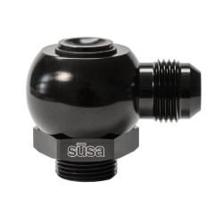 Setrab ProLine 90° rotatable banjo fitting M22x1.5 to AN10