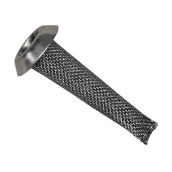 Setrab ProLine inline prefilter AN10, 250µ stainless steel