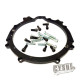 Swap Kits CYBUL adapter plate for BMW M5X transmission BMW M60 & M62 | races-shop.com