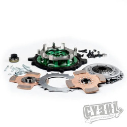 CYBUL 1JZ / 2JZ twin disc clutch for M57 gearbox