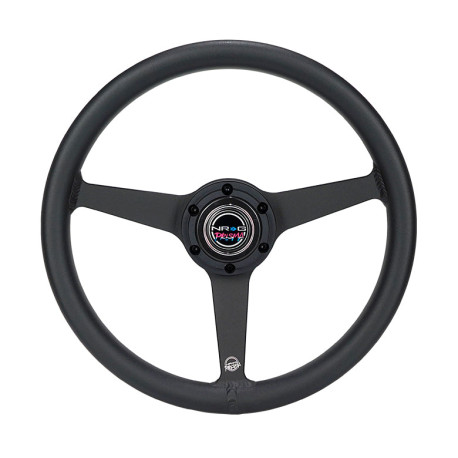 steering wheels 3 spoke steering wheel NRG Prisma Labs Heritage, 330mm, aluminium, 25mm offset, black | races-shop.com