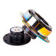 Universal quick release steering wheel hubs NRG GEN 2.5 quick release, black/NEO chrome | races-shop.com
