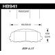 Brake pads HAWK performance Hawk Brake Pad LTS HB941Y.712 | races-shop.com