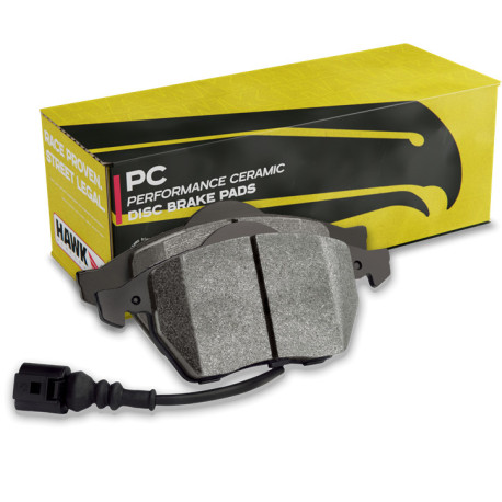 Brake pads HAWK performance Hawk Brake Pad Performance Ceramic HB928Z.644 | races-shop.com