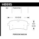Brake pads HAWK performance Hawk Brake Pad HPS 5.0 HB915B.664 | races-shop.com