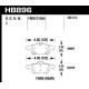 Brake pads HAWK performance Hawk Brake Pad HPS 5.0 HB896B.568 | races-shop.com
