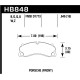 Brake pads HAWK performance Hawk Brake Pad HPS 5.0 HB848B.646 | races-shop.com