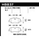 Brake pads HAWK performance Hawk Brake Pad HPS 5.0 HB837B.621 | races-shop.com