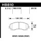 Brake pads HAWK performance Hawk Brake Pad Performance Ceramic HB810Z.624 | races-shop.com