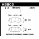Brake pads HAWK performance Hawk Brake Pad HP Plus HB803N.639 | races-shop.com