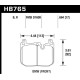 Brake pads HAWK performance Hawk Brake Pad ER-1 HB765D.664 | races-shop.com