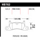 Brake pads HAWK performance Hawk Brake Pad Performance Ceramic HB762Z.634 | races-shop.com