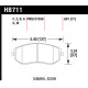Brake pads HAWK performance Hawk Brake Pad HP Plus HB711N.661 | races-shop.com
