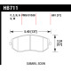 Brake pads HAWK performance Hawk Brake Pad DTC-60 (17 mm) HB711G.661 | races-shop.com