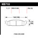 Brake pads HAWK performance Hawk Brake Pad LTS HB710Y.706 | races-shop.com