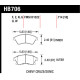 Brake pads HAWK performance Hawk Brake Pad HP Plus HB706N.714 | races-shop.com