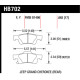 Brake pads HAWK performance Hawk Brake Pad HPS HB702F.662 | races-shop.com