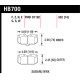 Brake pads HAWK performance Hawk Brake Pad HP Plus HB700N.562 | races-shop.com