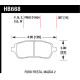 Brake pads HAWK performance Hawk Brake Pad ER-1 HB668D.567 | races-shop.com