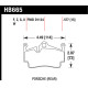 Brake pads HAWK performance Hawk Brake Pad Performance Ceramic HB665Z.577 | races-shop.com
