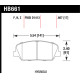 Brake pads HAWK performance Hawk Brake Pad HP Plus HB661N.667 | races-shop.com