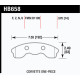 Brake pads HAWK performance Hawk Brake Pad HPS HB658F.570 | races-shop.com
