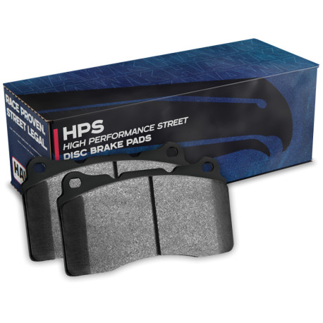 Brake pads HAWK performance Hawk Brake Pad HPS HB650F.730 | races-shop.com