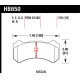 Brake pads HAWK performance Hawk Brake Pad HPS HB650F.730 | races-shop.com