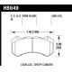 Brake pads HAWK performance Hawk Brake Pad HPS HB649F.605 | races-shop.com