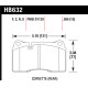 Brake pads HAWK performance Hawk Brake Pad ER-1 HB632D.586 | races-shop.com