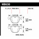 Brake pads HAWK performance Hawk Brake Pad DTC-60 HB630G.626 | races-shop.com