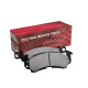 Brake pads HAWK performance Hawk Brake Pad HT-10 (16 mm) HB621S.638 | races-shop.com