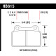 Brake pads HAWK performance Hawk Brake Pad DTC-60 (13 mm) HB615G.535 | races-shop.com