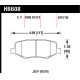Brake pads HAWK performance Hawk Brake Pad HPS HB608F.630 | races-shop.com