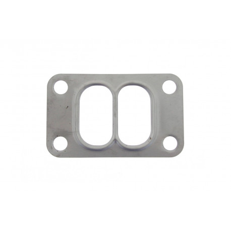 Turbo gaskets universal Divided Turbo to exhaust gasket for turbo T3, T3/T4, steel | races-shop.com