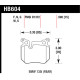 Brake pads HAWK performance Hawk Brake Pad DTC-60 (15 mm) HB604G.598 | races-shop.com
