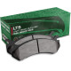 Brake pads HAWK performance Hawk Brake Pad LTS HB590Y.682 | races-shop.com