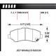 Brake pads HAWK performance Hawk Brake Pad HPS HB569F.650 | races-shop.com