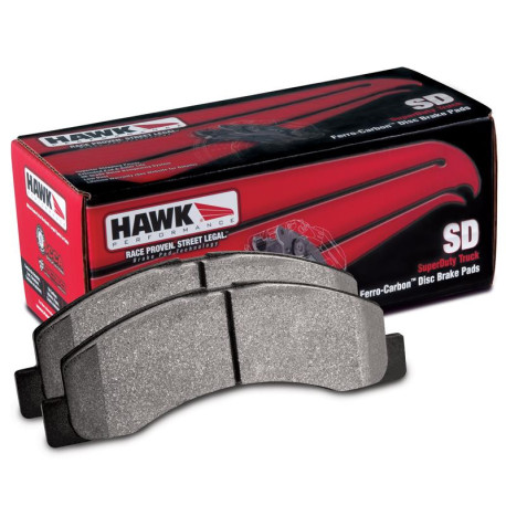 Brake pads HAWK performance Hawk Brake Pad Super Duty HB552P.722 | races-shop.com