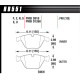 Brake pads HAWK performance Hawk Brake Pad HPS 5.0 HB551B.748 | races-shop.com